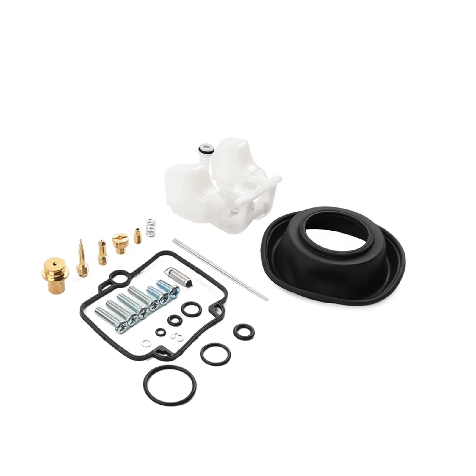 Ricostruzione carburatore kit Compatibile Con Polaris Per Scrambler 500 4X4 2001 2002 2003 2004 2005 2006-2010 Moto Carburatore Ricostruire Carb Kit Di Riparazione