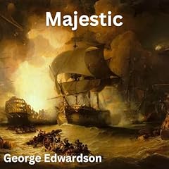 Majestic Audiolibro Por George Edwardson arte de portada