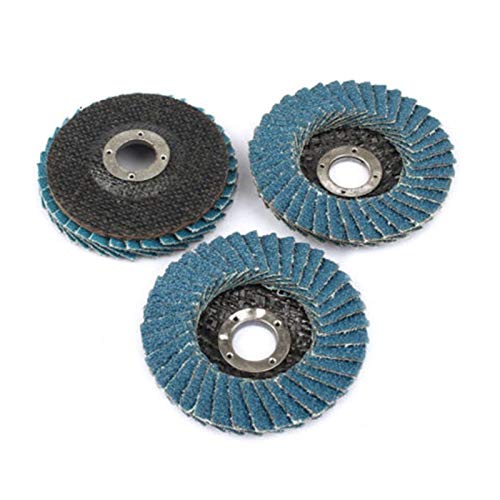 Disque à lamelles 75mm HHRFCS pour meuleuse d'angle en lot de 5 pièces