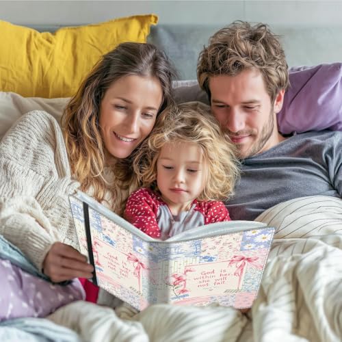 Image of Photo Album 4x6 120 Photos with Strong Elastic Band, Floral Collage | Large Capacity Premium Leather Picture Album, Portable Wallet Albums Photo Book for Family Anniversaries Wedding Baby