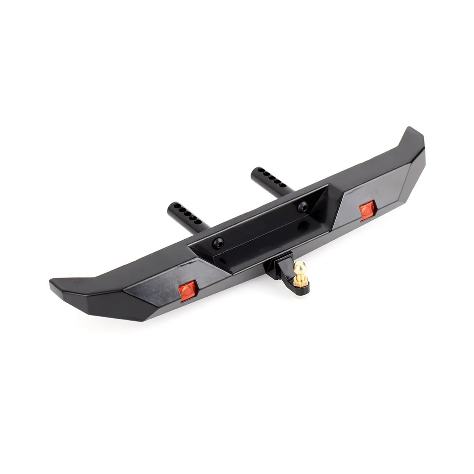Paraurti RC per Traxxas per TRX4 per Axial per SCX10 II III D90 Paraurti Posteriore Alluminio per Autocarri Cingolati RC 1/10, Accessori E Ricambi