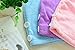 SOFTOWN Microfiber Hair Drying Towel Wrap Super Absorbent for Women with Short Hair (11 x 28 inch, Purple-Long-2 Pack)