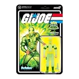 Super7 G.I. Joe Snake Eyes (Glow Patrol) - 3.75