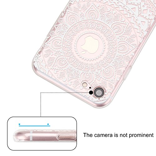 APICI Custodia iPhone 7, Morbido Protettiva TPU