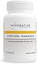 Integrative Therapeutics Cortisol Manager - Balance Cortisol & Support Relaxation for Restful Sleep* - Includes Ashwagandha & L-Theanine for Confidence with Less Stress* - 90 Tablets (45 Servings)