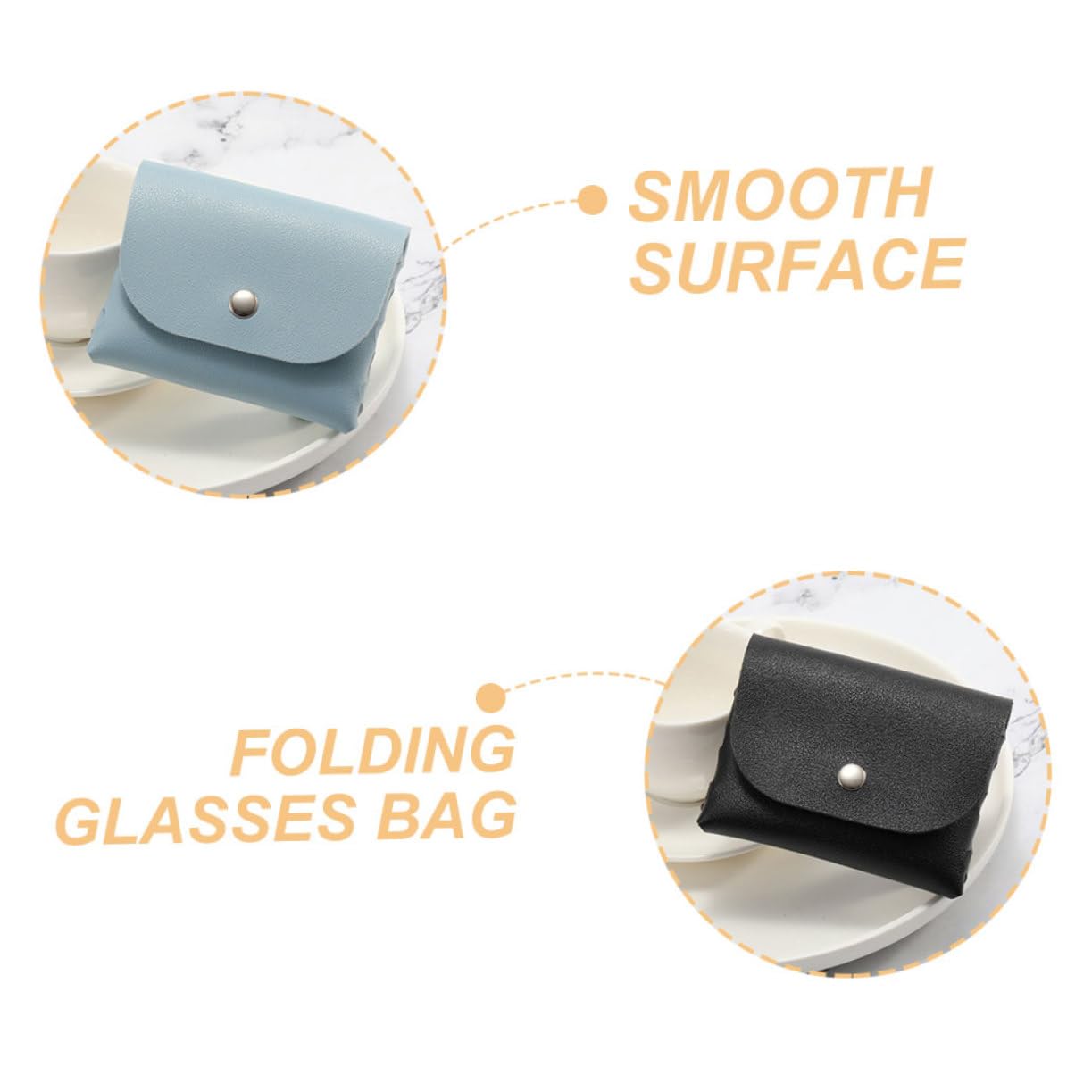 Healeved Custodia Per Occhiali Da Viaggio Borsa Portaoggetti Per Occhiali Organizer Per Occhiali Custodia Decorativa Per Occhiali Da Sole Organizer Pieghevole Per Occhiali Da Sole