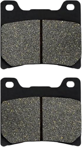 Plaquettes de frein arrière pour moto FZR 600 et FZR 750 Genesis