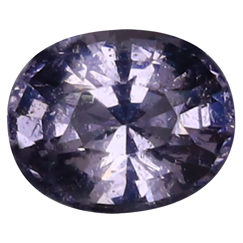 Spinelle violet pierre précieuse naturelle de 1.21 ct taille ovale