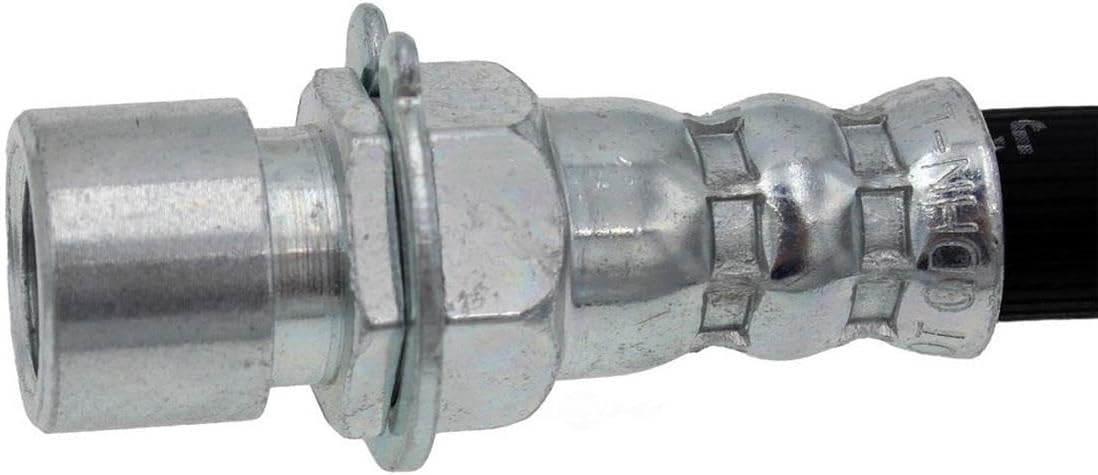 1 Rear Brake Hydraulic Hose Replace 150.79313, D2TZ2282A for Ford F600 7.0L 1981 1982 1986-1989, for LN7000 10.4L 1981-1983, for LN8000 10.4L 1981-1983, for C7000 10.4L 1980-1983