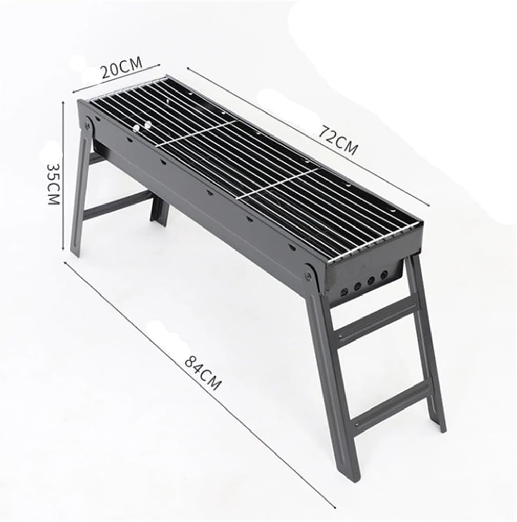 Barbecue Rack Outdoor Stainless Steel Stove Home Camping Folding Carbon Oven