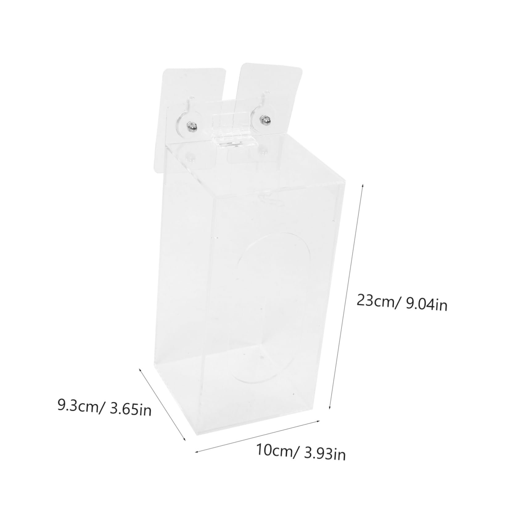 DOITOOL 4piezas Dispensador De Guantes De Pared Organizador De Guantes Apilable Soporte De Almacenamiento Para Diseño Práctico y Versátil Fabricado Resistente
