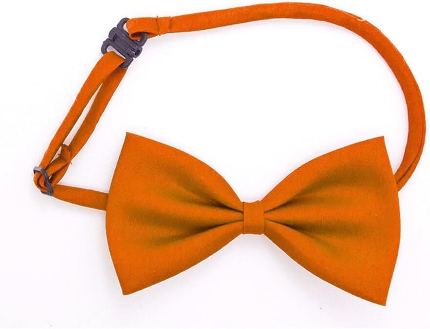 1 Pcs Pre-Tied Bow Tie Adjustable Bowknot Necktie Formal Tuxedo Neckwear Wedding Party Business Costume For Men Boys by SamGreatWorld