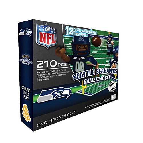 OYO NFL Seattle Seahawks Game Time Set