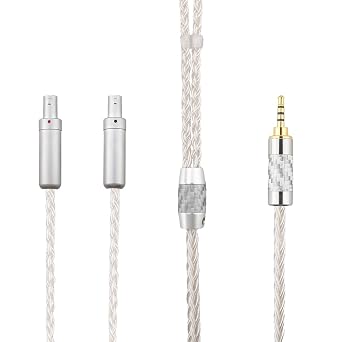 16 Core Upgrade Replacement Cord 2.5/3.5/4.4/6.35mm Male Plug o Headphone Earphone Cable for HD800s HD800 HD820s HD820 HD8XX Dharma D1000 2.5mm16SHD800