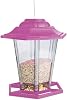 Woodlink NA19971 Audubon Plastic Lantern Wild Bird Feeder, 8-Inch, Multi-Colored