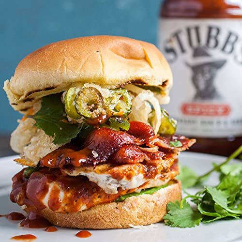 Stubb's Spicy BBQ Sauce, 18 oz