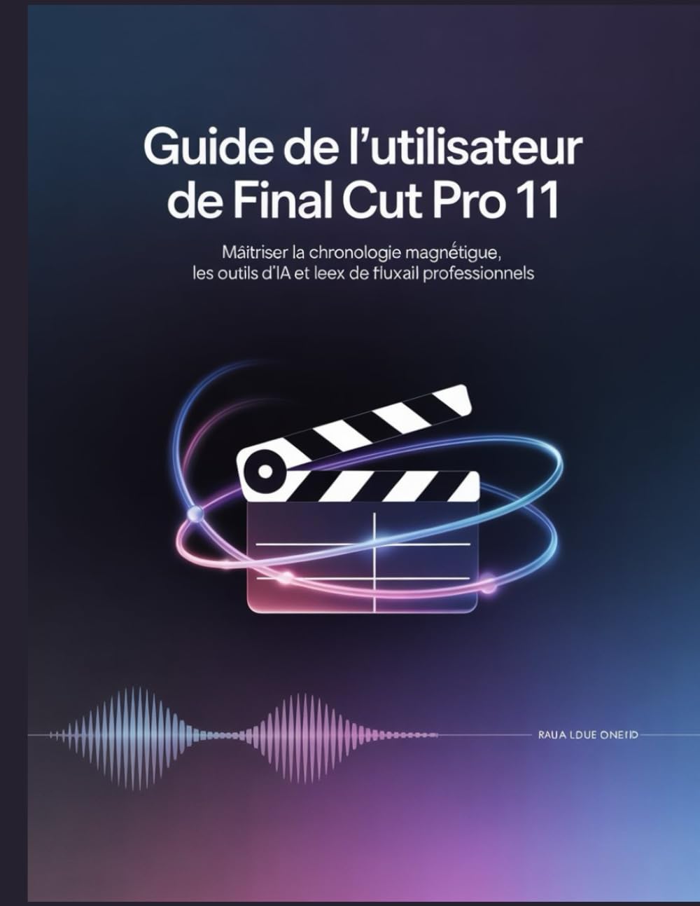 Guide de l'utilisateur de Final Cut Pro 11: Maîtriser la chronologie magnétique, les outils d'IA et les flux de travail professionnels