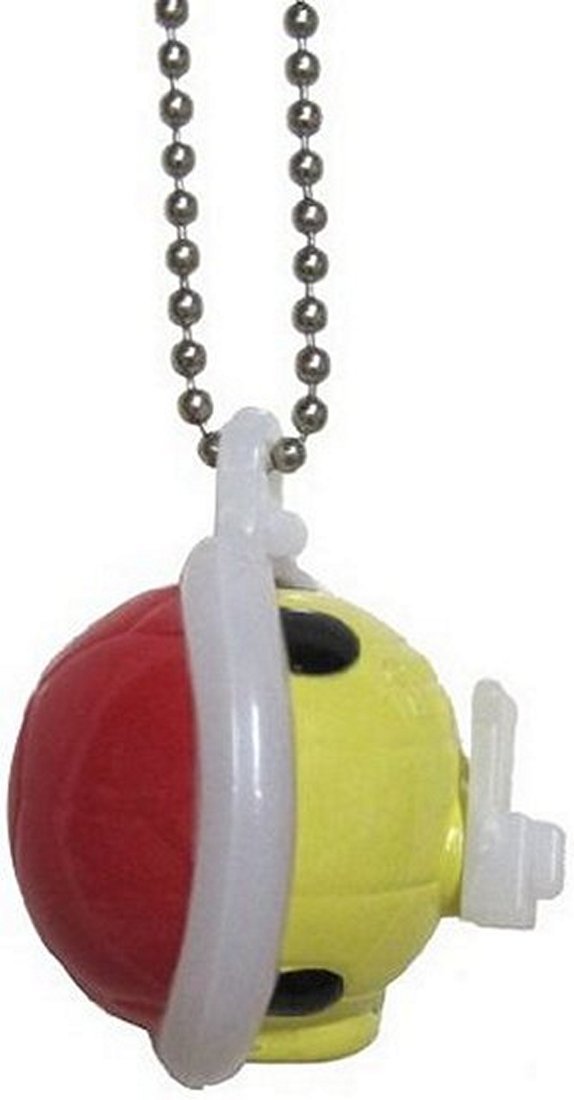 BANDAI New Super Mario Bros Wii Light-up Mascot - Part 2 - Red Shell