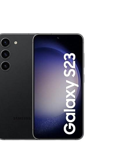 Samsung Galaxy S23 5G 256GB, Black Dual Sim (Single sim+ e-sim