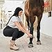 4Pcs Protectores Para Caballos Patas, Horse Leg Wraps Protectores Boots Set for Front Hind Legs Guard Equestrian Trail, Fly Protection Sport Splint, Support Botas Athletic Gears, Neoprene Accessories