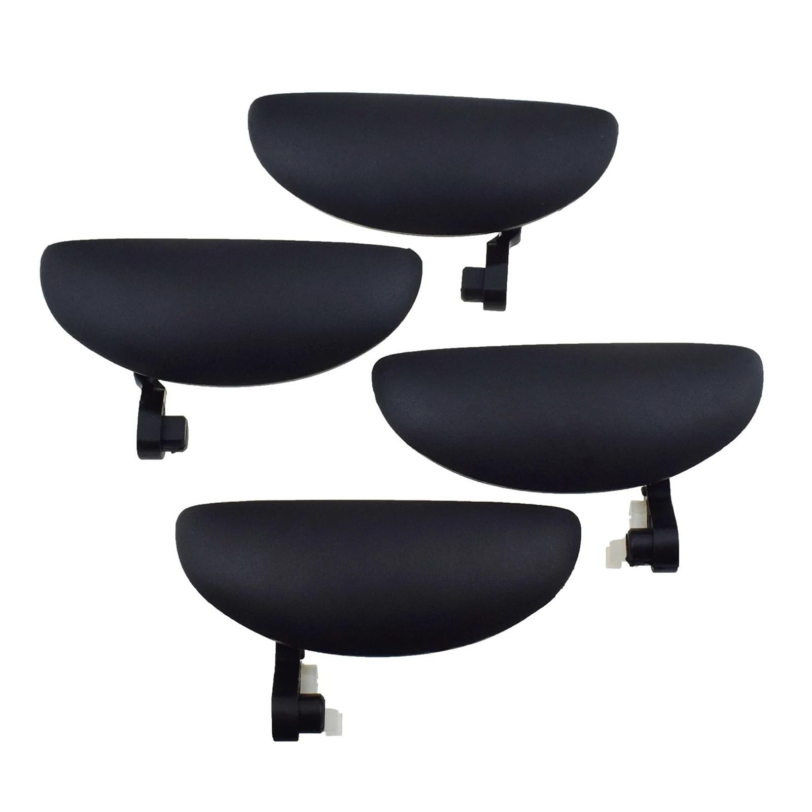 MYDMYGS Fit for Peugeot 107 Citroen C1 Toyota Aygo Exterior Door Handle(4PCS a Kit)