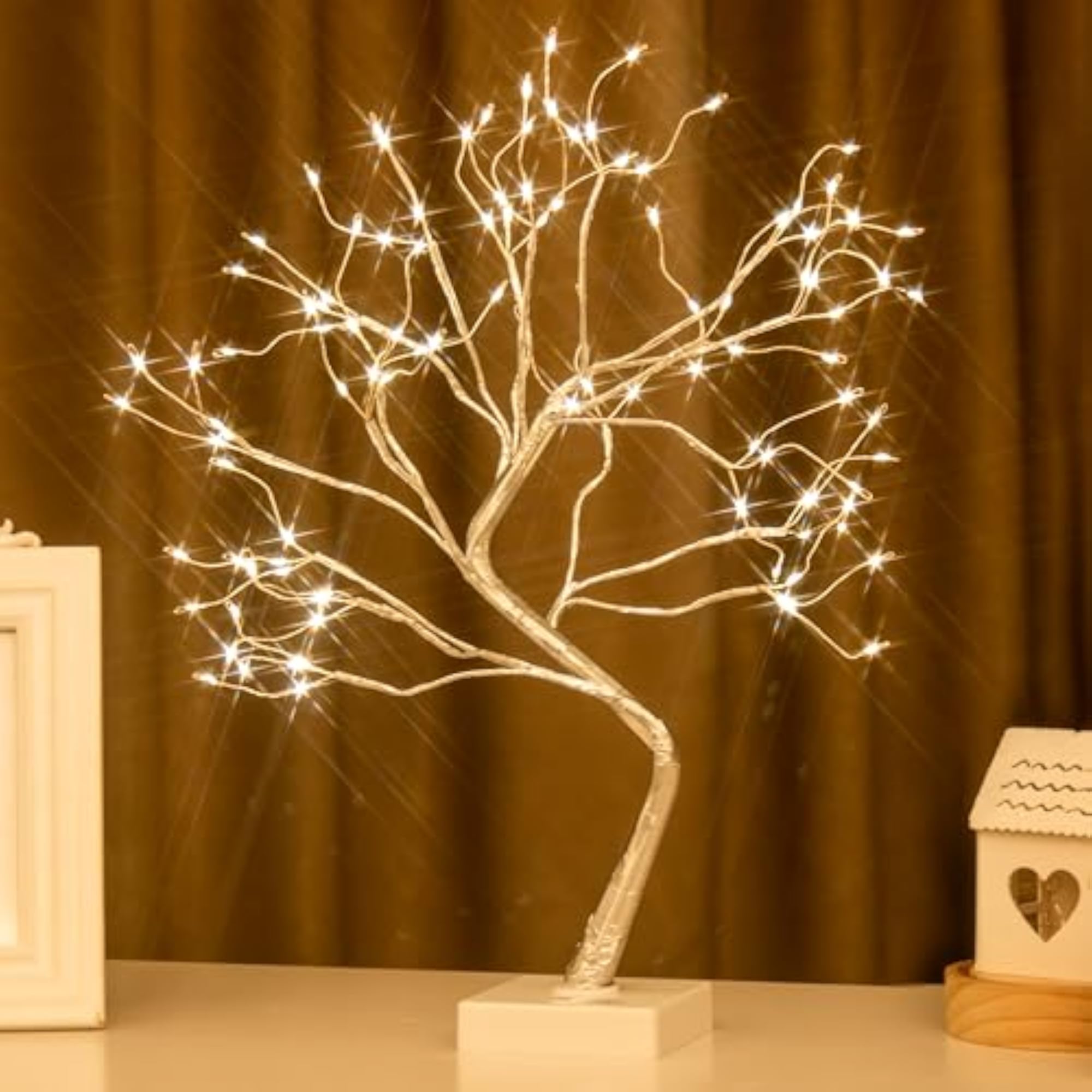 Tabletop Bonsai Tree Light with 108L LED