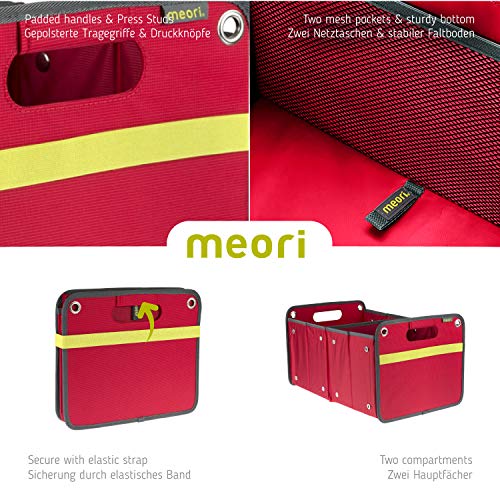 Meori Foldable Box Outdoor Bahia Red Campground Suv Horse Riding Fun Sports Shopper Vacation Beach Marina, 1-Pack #TOP2