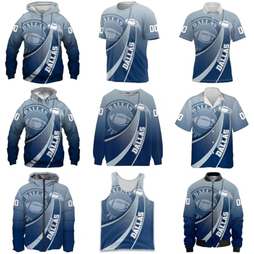 Men Football Custom Name Number Logo Front Back Puffer Coat Lightweight Hooded Insulated Winter Windproof Down Jacket3