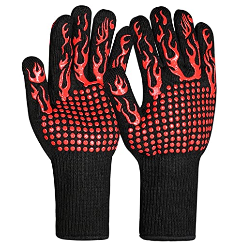 Gants en coton de qualité durable et anti-brûlures pour chef