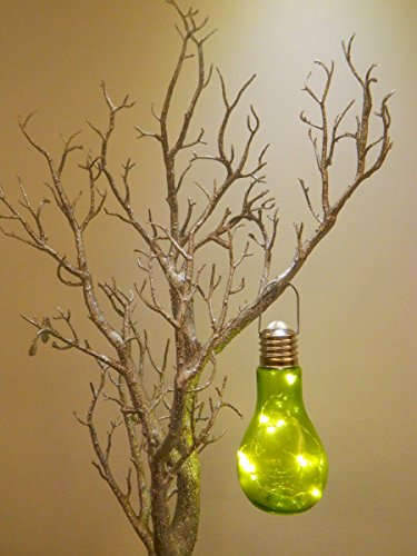 Image of Tucasa Battery Operated Bulb Shade Led Lamp