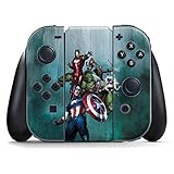 Skinit Decal Gaming Skin Compatible with Nintendo Switch Joy Con Controller - Officially Licensed...
