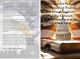 47 Powerful Prayers for President Trump, the Vice President, and the Cabinet: A Nation's Call to Prayer"