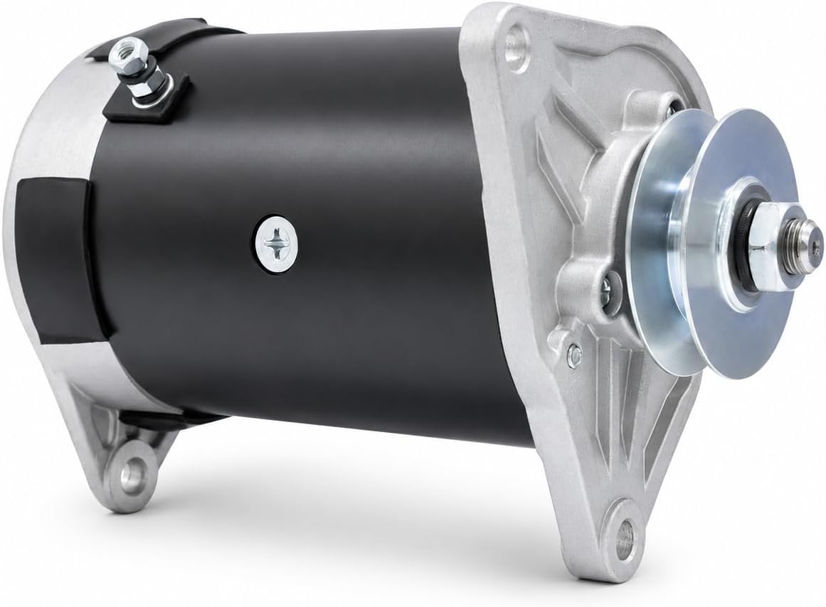 GSB107-01 12V Starter Generator Compatible with Club car EZ-GO TXT (1996-2008) EZ-GO Pre-Medalist (1980-1993) GSB107-01A, GSB107-04A, TMC000A0021 | 1 Year Support