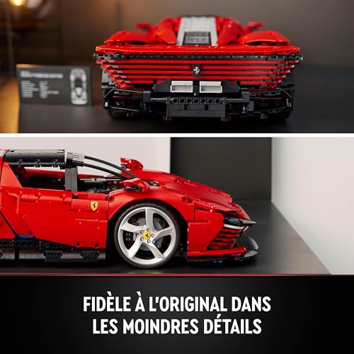 Lego Technic Ferrari Daytona Sp3 42143 Lego La Boîte - vue 9