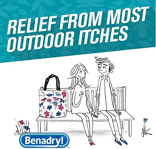 Vista 3 de Benadryl Crema antipicazón extra fuerte para la mayoría de las picaduras al aire libre analgésico tópico blanco