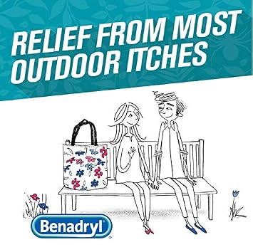 Benadryl Extra Strength Itch Stopping Cream, 1 Ounce