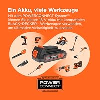 BLACK+DECKER 18V, 2.0AH, Lithium-Ionen-Akku, kompatibel mit Allen 18V BLACK+DECKER Produkten, BL2018-XJ – Ansicht 2