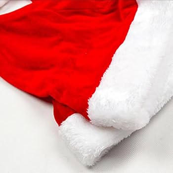 Amazon | サンタクロース サンタ帽 大人 子供用 子ども