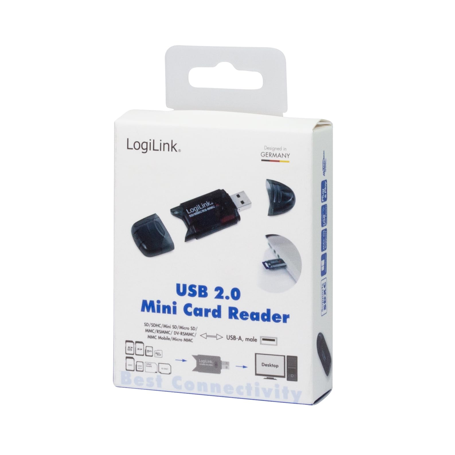 Amazon.com: Logilink USB2.0 SD Format Card Reader Stick : Electronics