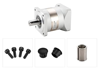 Compatible for Cloudray Planetary Gearbox, Fixed Gear Ratio, Fits Nema34 Stepper Motors