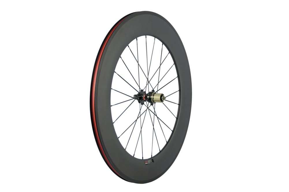 23mm Width Bike Wheel 88mm Depth Clincher Carbon 700c Road Bike Wheelset