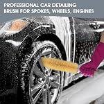 Nanoskin Ultra-Reach Wheel Brush for Spoke Cleaning, 17" - Image 5