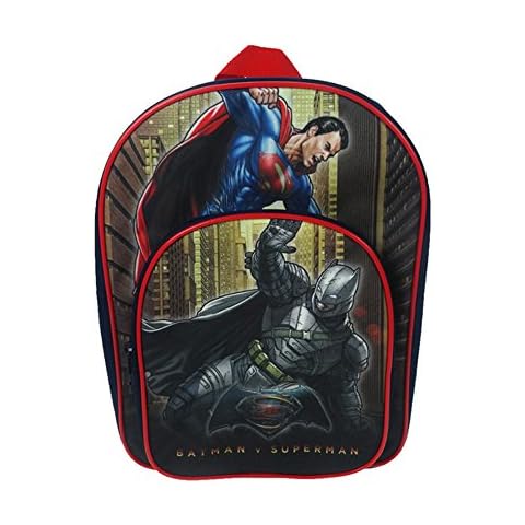 DC Comics Batman V Superman Children's Backpack Cover
