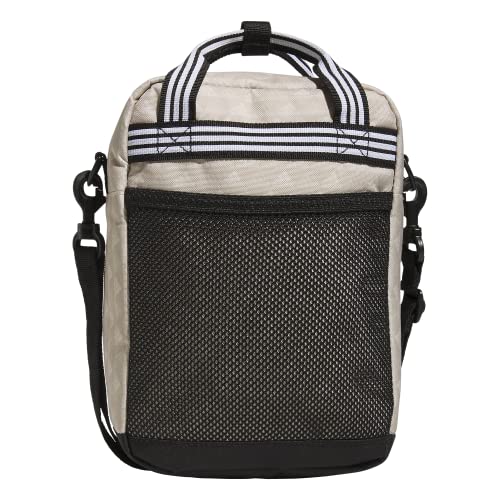 Adidas Squad Insulated Lunch Bag, Bos Mini Monogram Wonder Beige/Black, One Size #TOP4