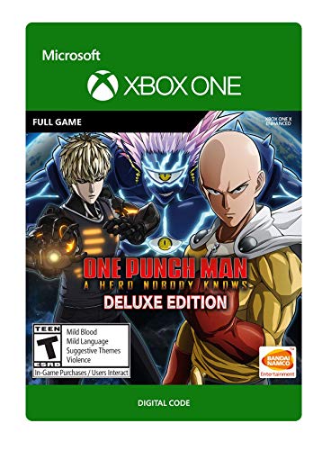 One Punch Man: A Hero Nobody Knows Deluxe Edition - Xbox One [Digital Code]