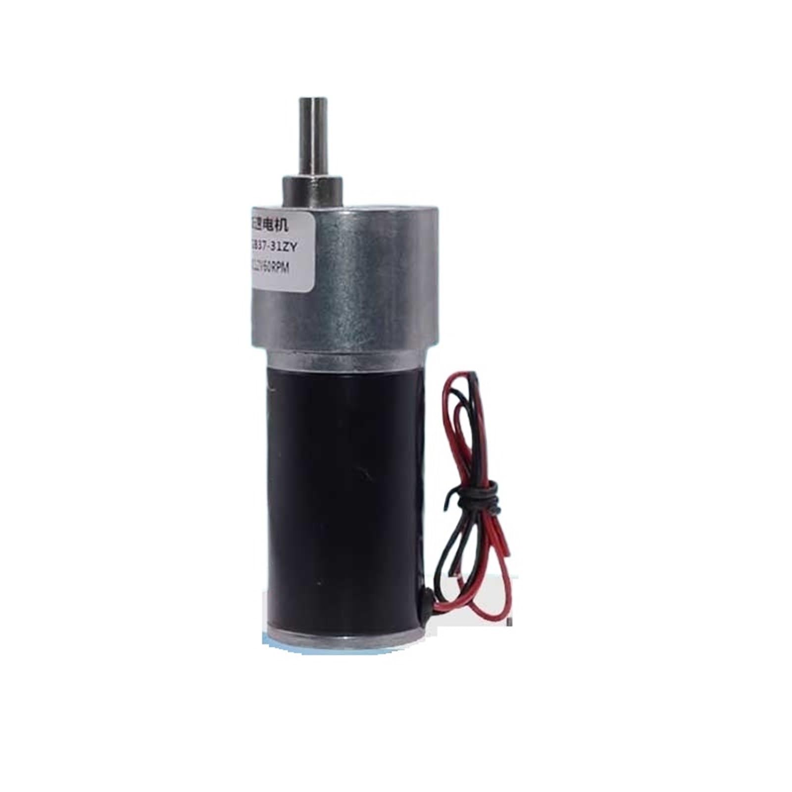 NVSFZGIYG 31ZY 12V/24V Tubular Gear Motor Metal Reducer Precision Applications(Motor and bracket,60R-12V)
