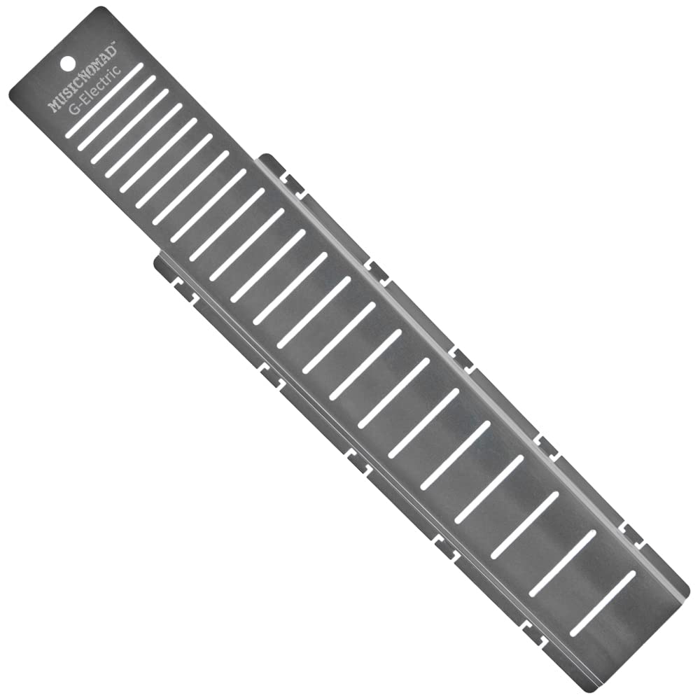 MusicNomad MN801 Fret Shield™ - Griffbrettschutzwerkzeug für Bundpolierarbeiten an Gibson E-Gitarren
