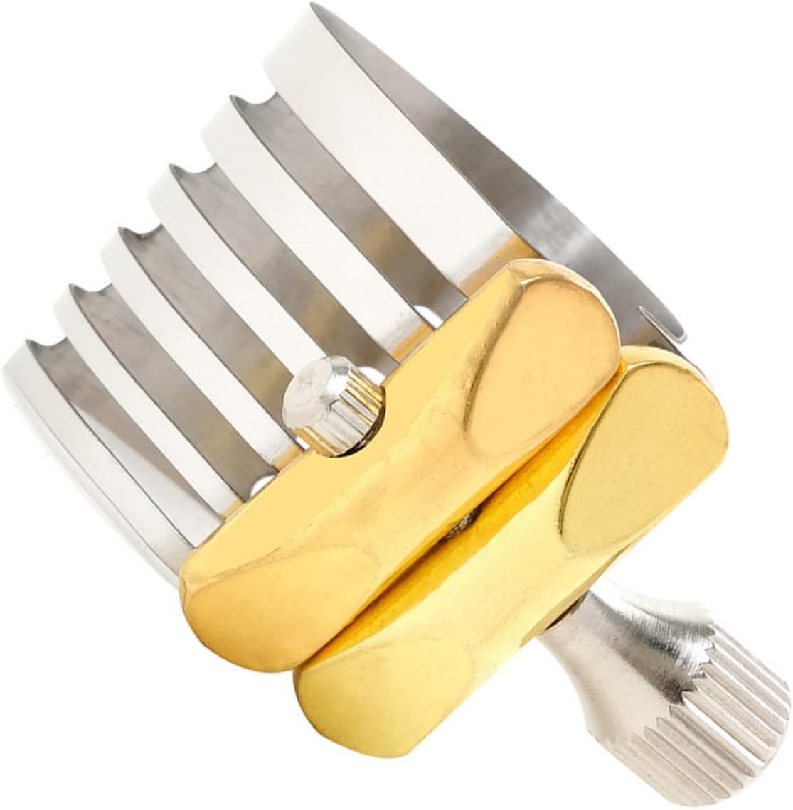 ibasenice 3pcs Sax Clip Saxophone Sax Ligature Clarinet Ligature Essential Saxophone Part