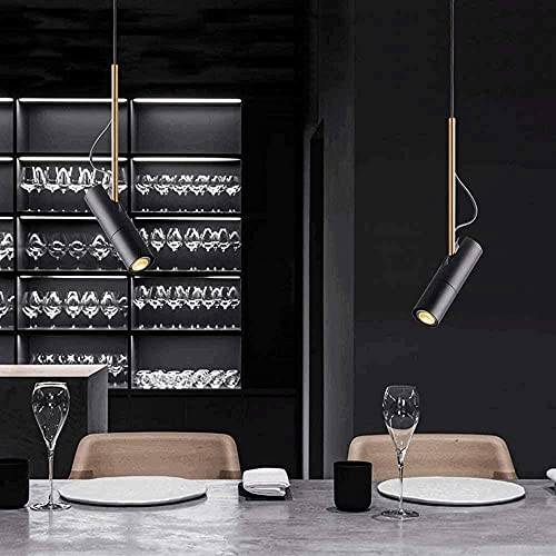 Lustre suspension LED pour table à manger et salon moderne 5W - 4