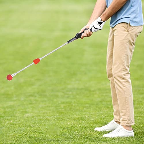 Treinador de balanço de golfe | Auxiliares de treinamento de golfe ajustáveis ​​ - Correção de postu